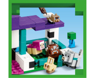 LEGO Minecraft 21253 Rezerwat zwierząt - 1202544 - zdjęcie 8